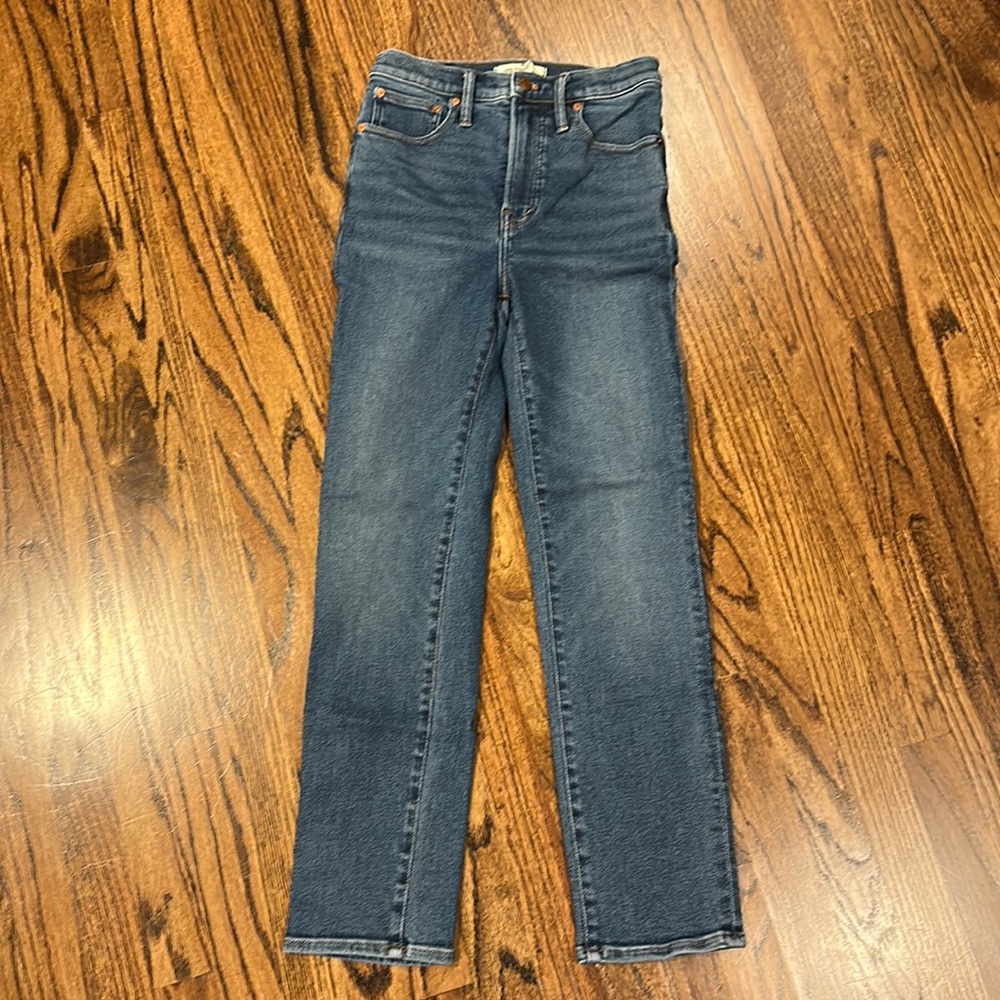 Madewell high waisted jeans Size 26